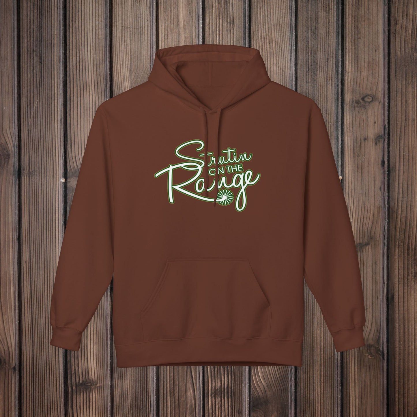 Stuttin on The Range Midweight Hoodie