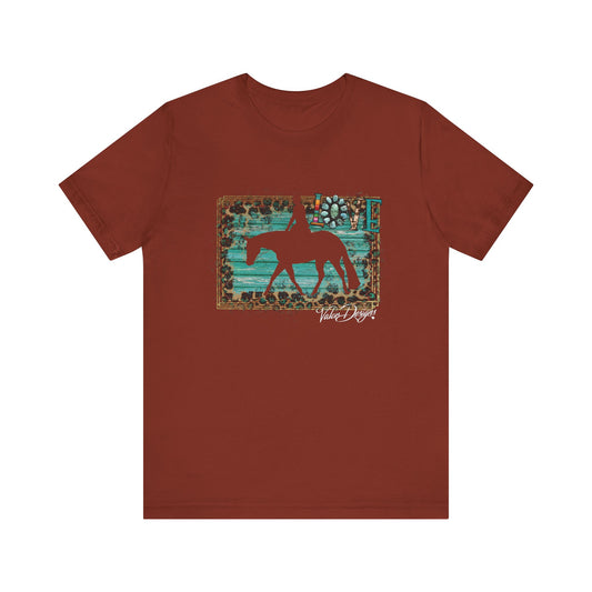 Hunter Under Saddle Horse Unisex Jersey Short Sleeve Tee