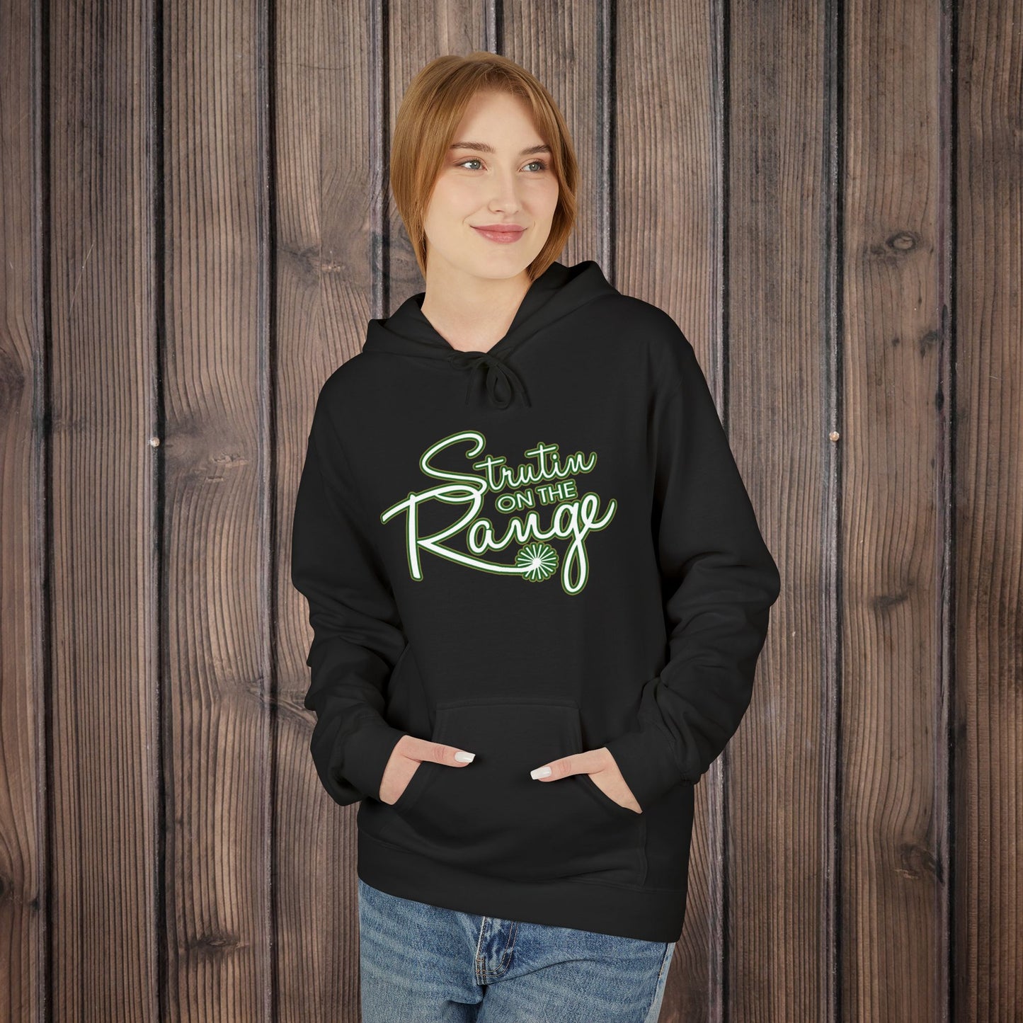 Stuttin on The Range Midweight Hoodie