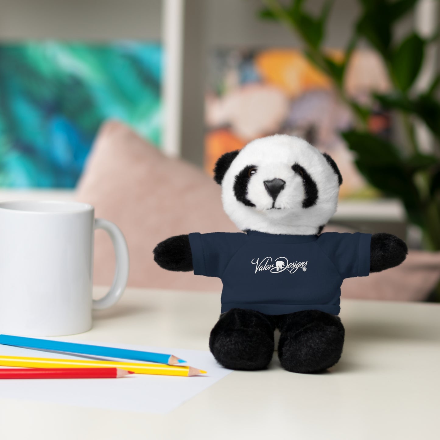 Valor Designs Stuffed Animals with Tee