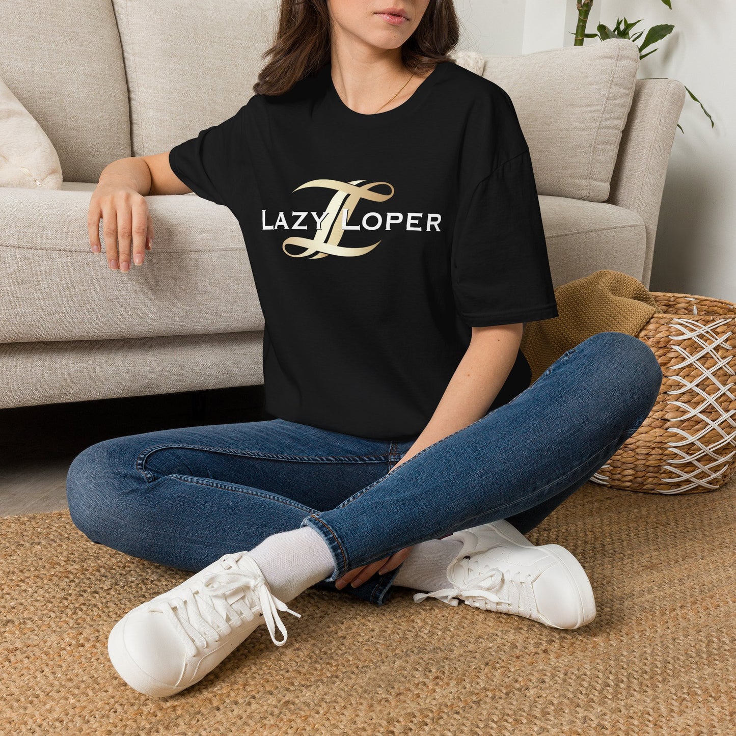 Lazy Loper Unisex Short Sleeve Tee