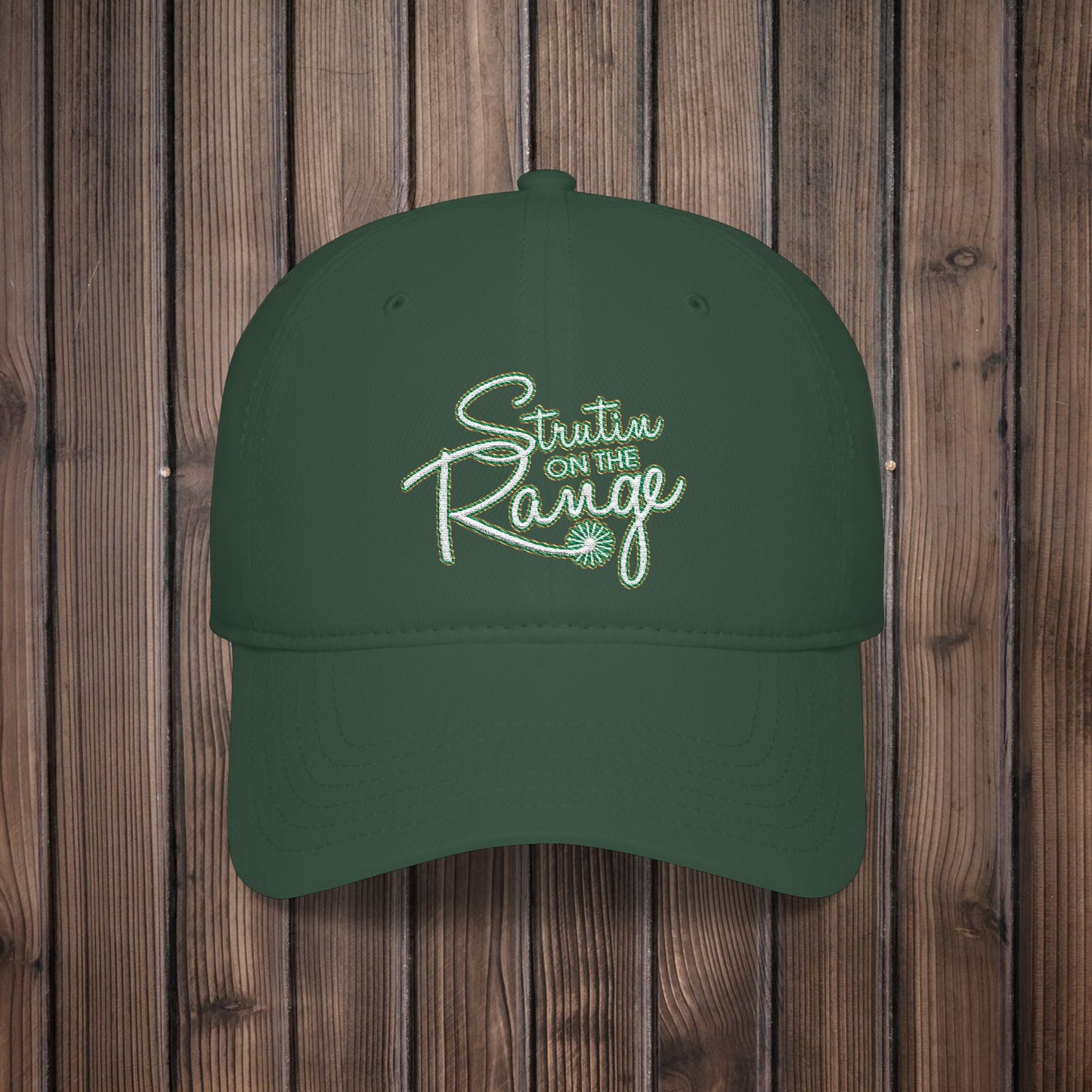 Stuttin on The Range Baseball Cap