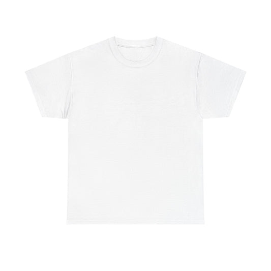 Fun Unisex Heavy Cotton Tee with QR Code - Perfect for Casual Outings!