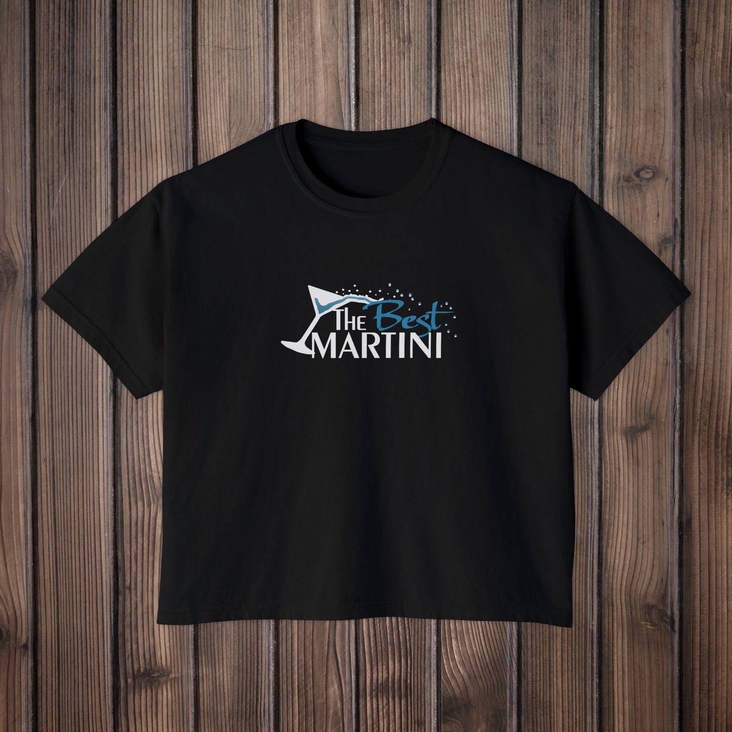 The Best Martini Women's Boxy Tee