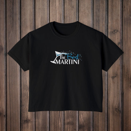 The Best Martini Women's Boxy Tee
