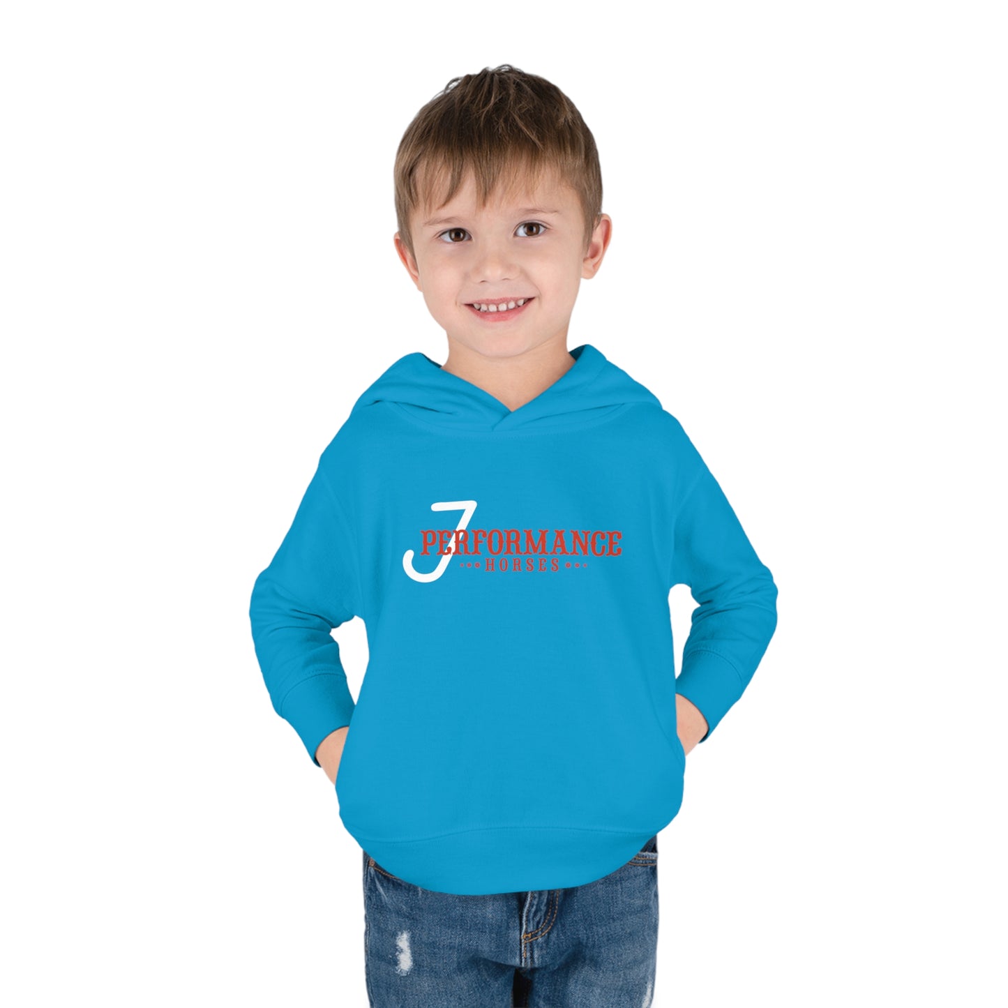 7J Performance Toddler Pullover Fleece Hoodie