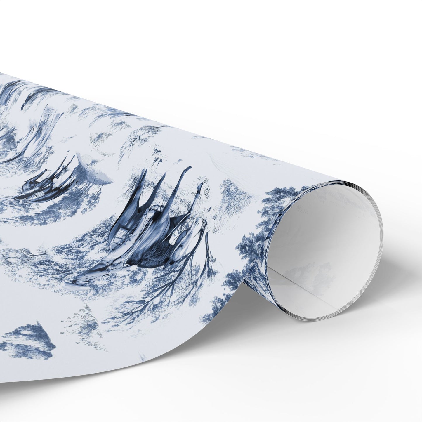 Toile Show Horse Wrapping Papers