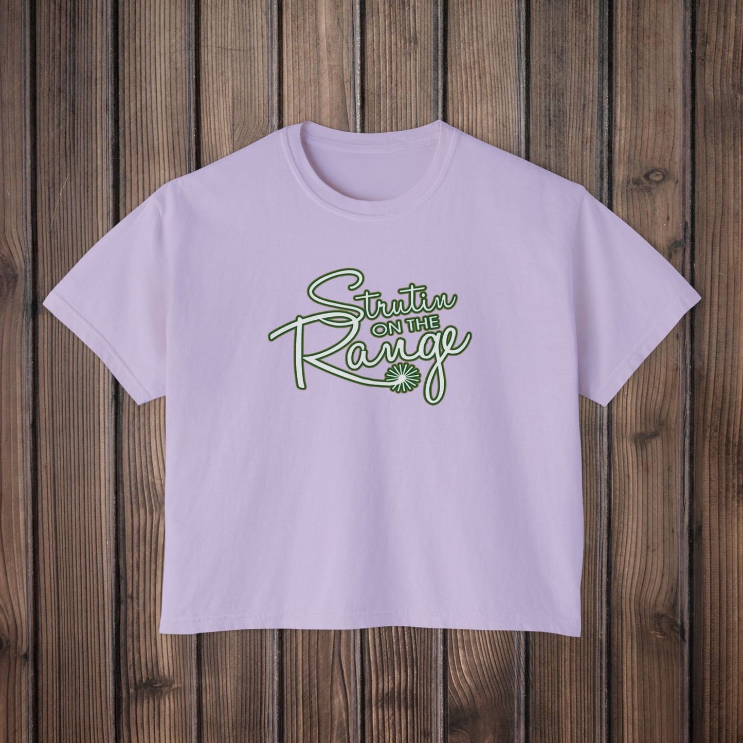 Stuttin on The Range Women's Boxy Tee