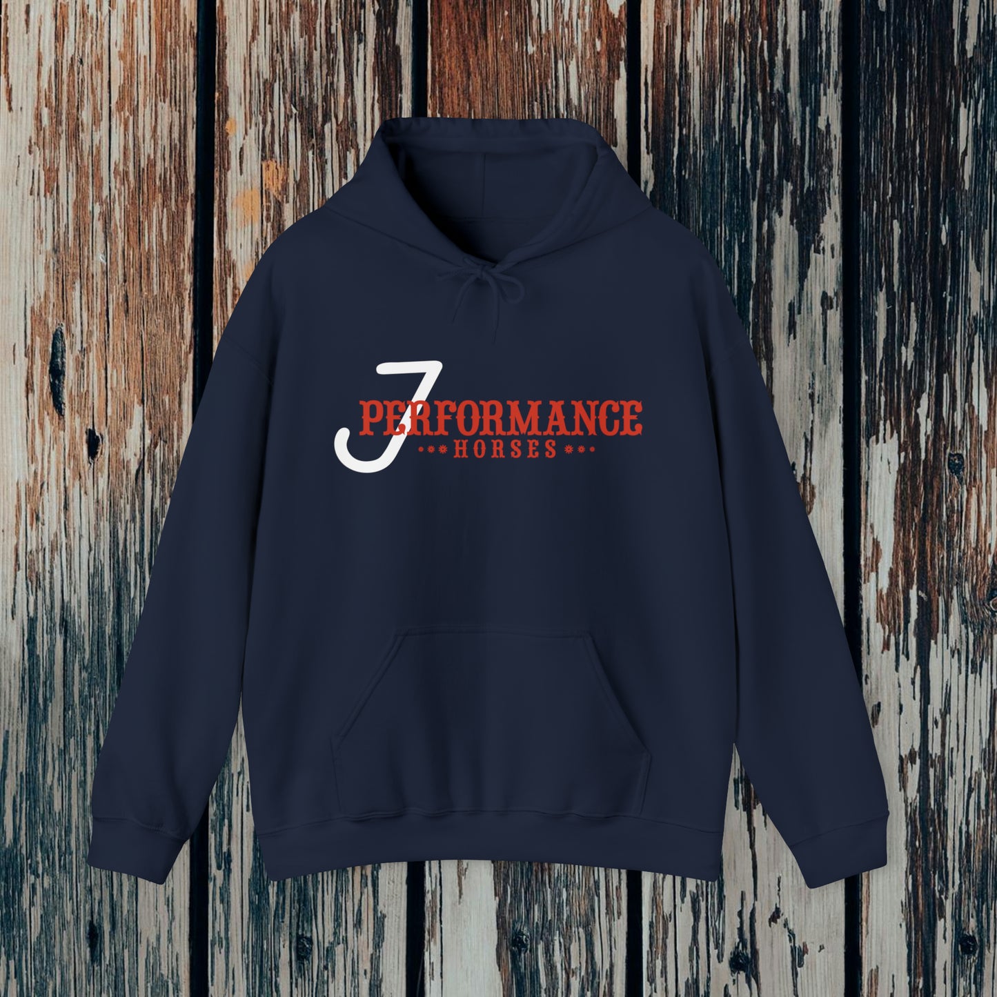 7J Performance Horses Heavy Blend™ Hooded Sweatshirt