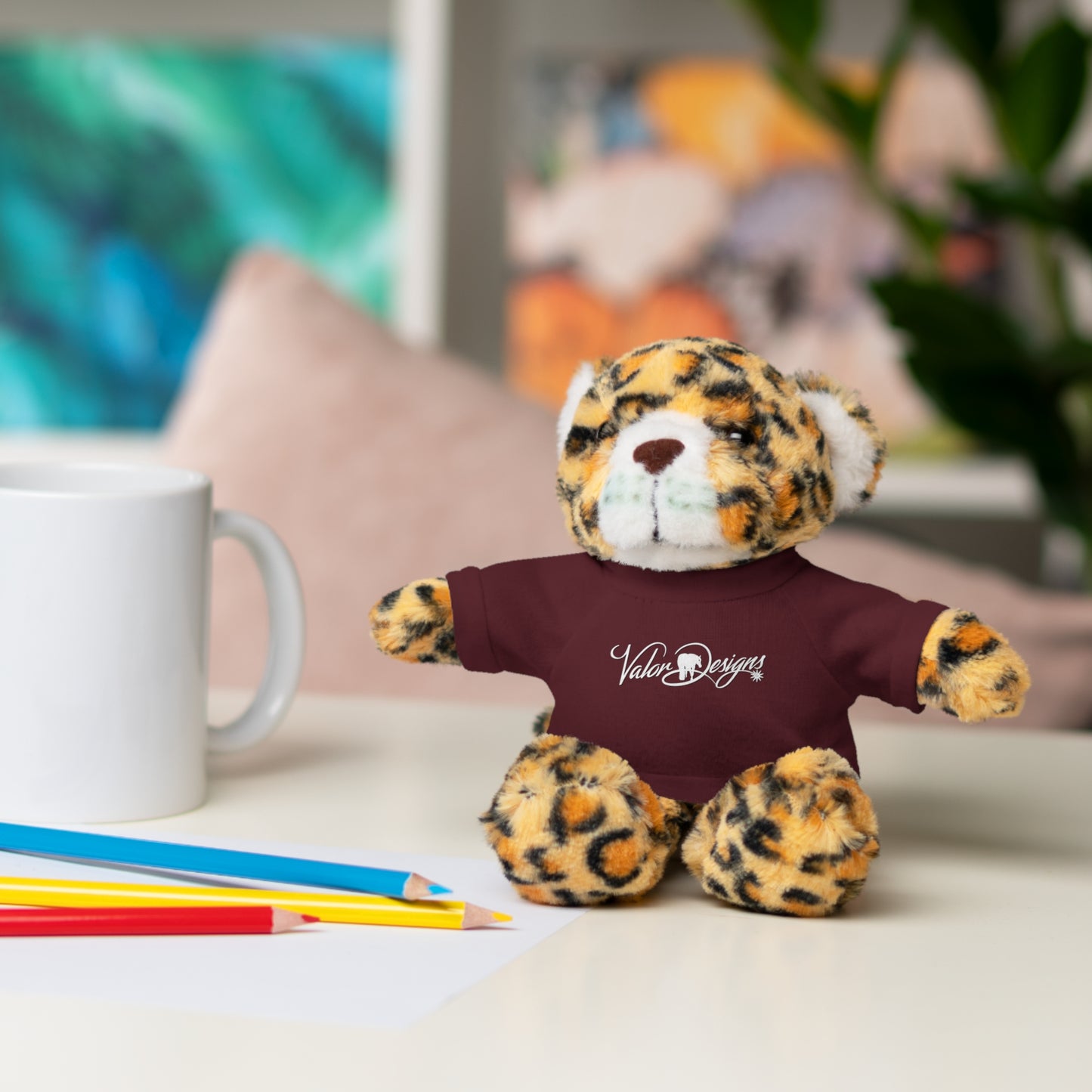 Valor Designs Stuffed Animals with Tee