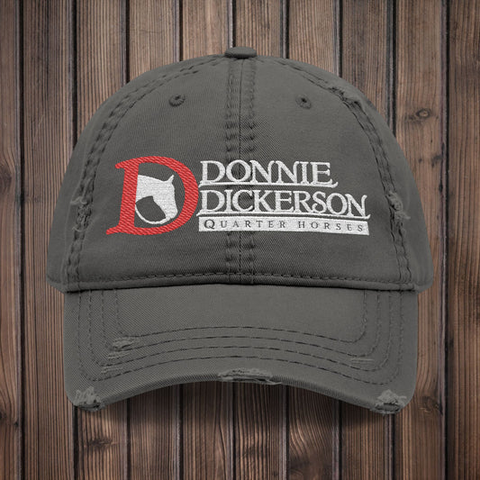 Donnie Dickerson Embroidered Distressed Hat