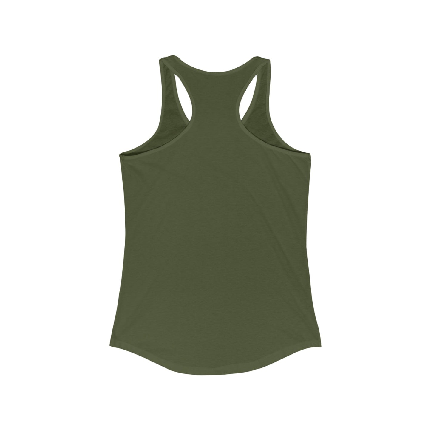 Big Rich & Lazy Women's Ideal Racerback Tank