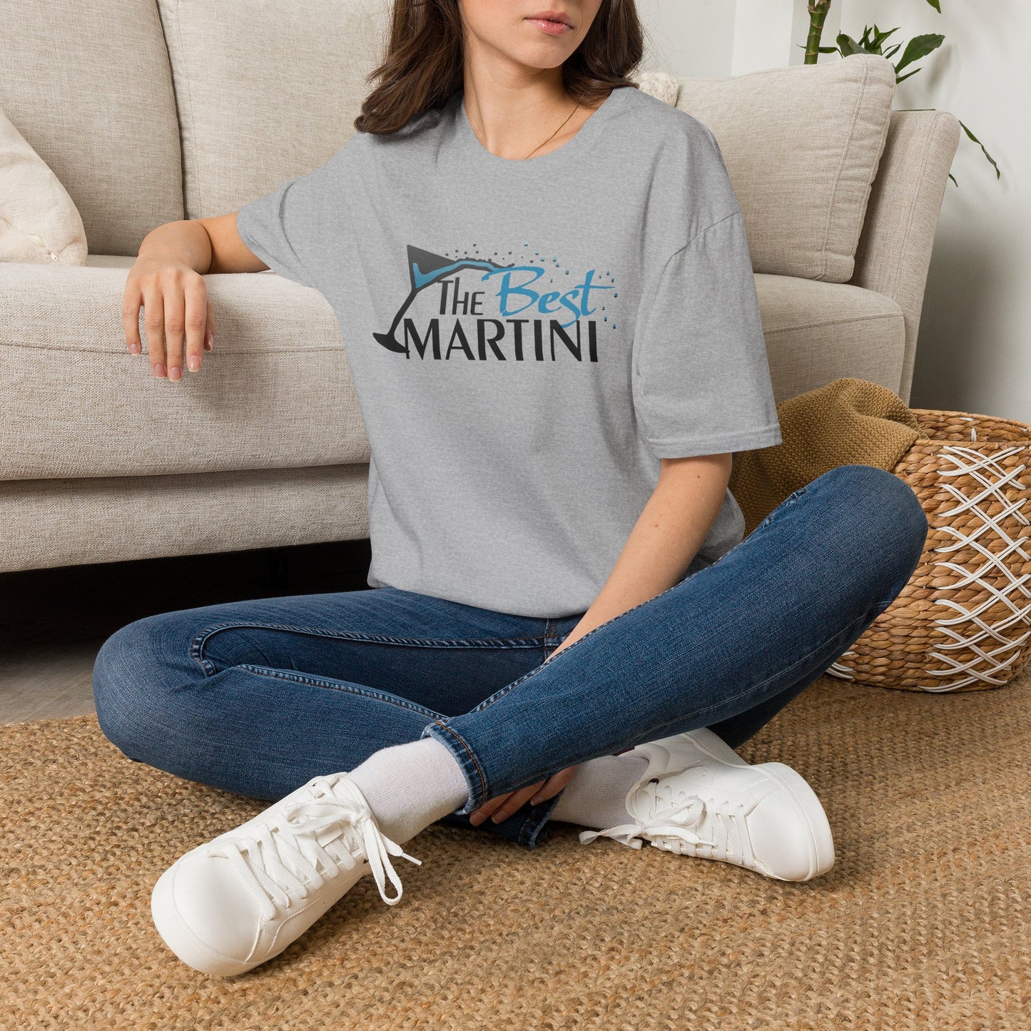 The Best Martini Unisex Softstyle T-Shirt