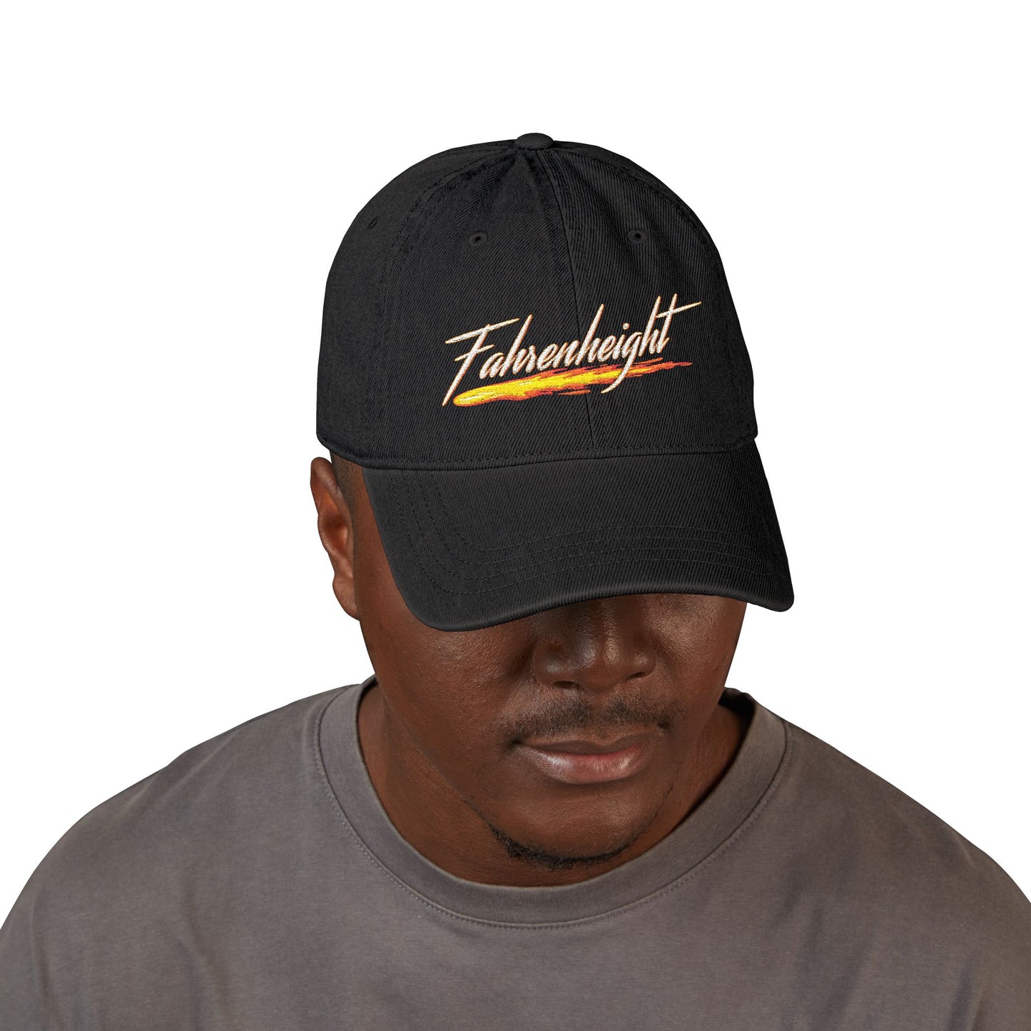 Fahrenheight Denim Hat (Embroidery)