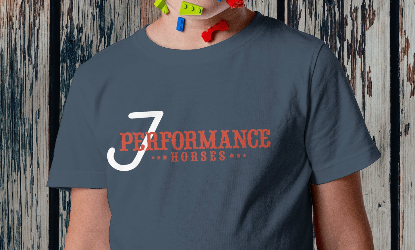 7J Performance Horses Kids Heavy Cotton™ Tee