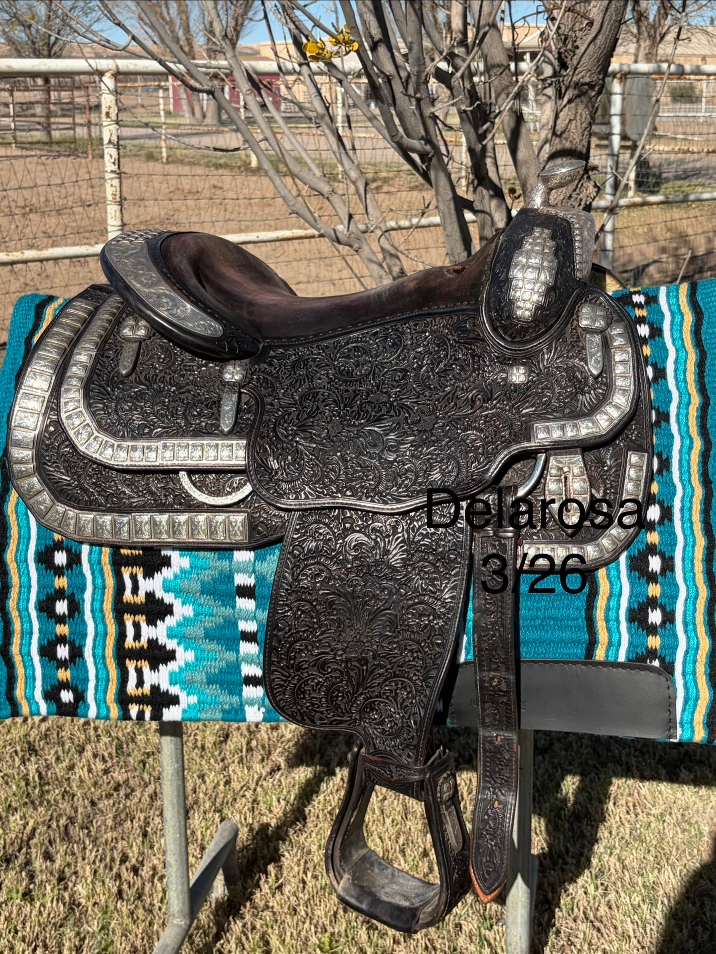Blue Ribbon Show Saddle