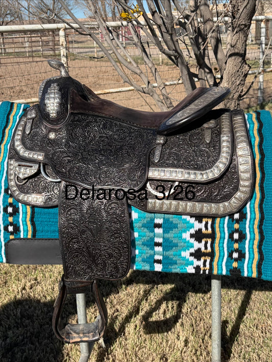 Blue Ribbon Show Saddle