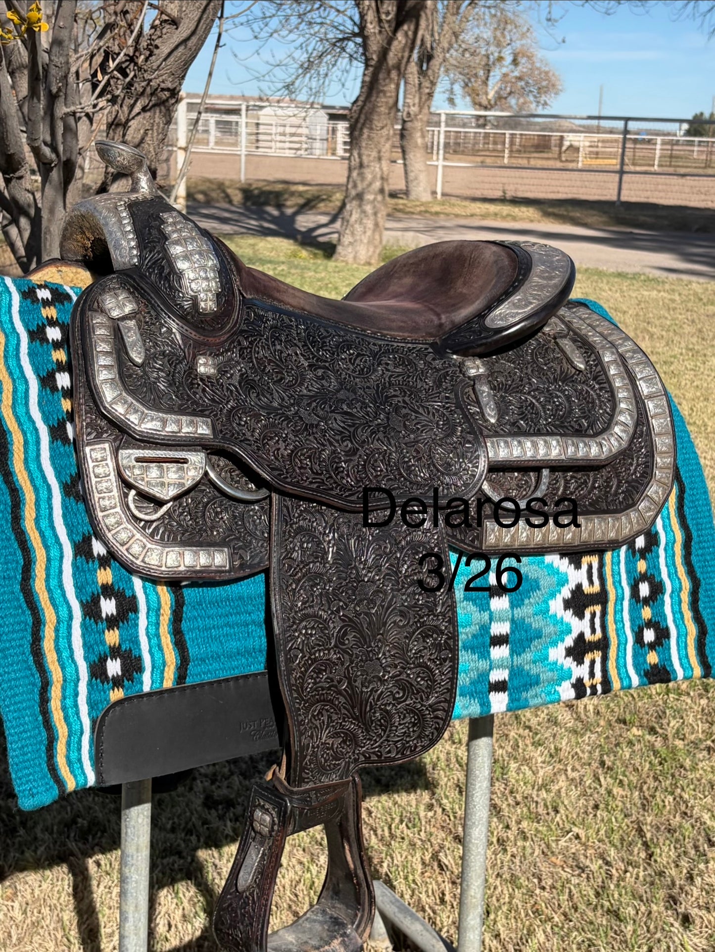 Blue Ribbon Show Saddle