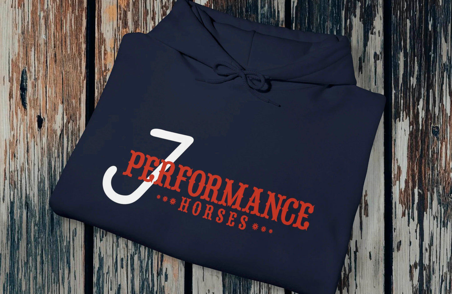 7J Performance Horses Heavy Blend™ Hooded Sweatshirt