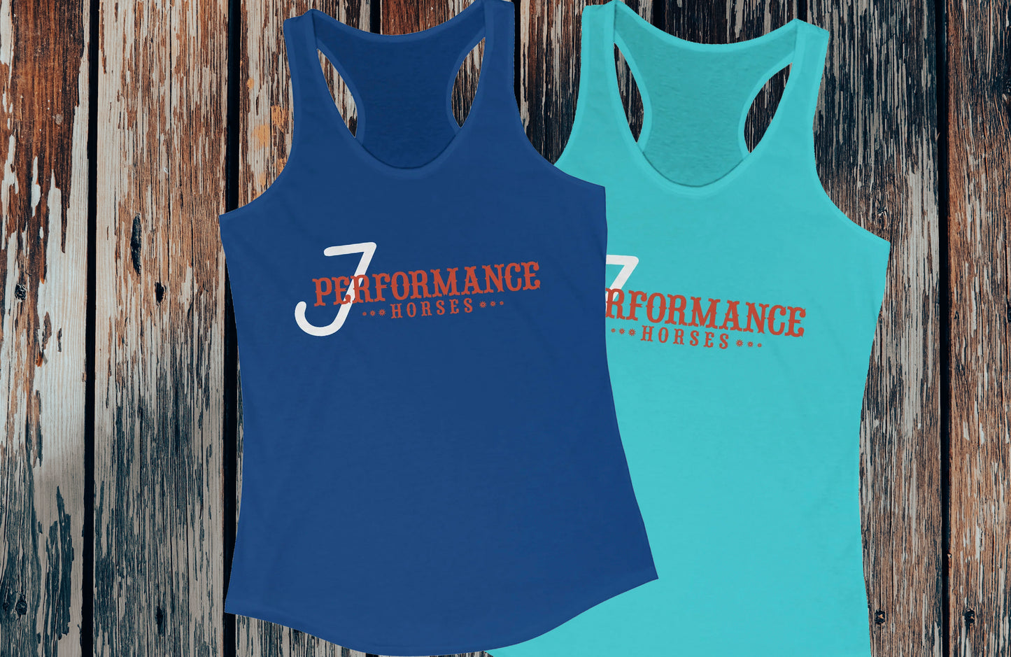 7J Performance Women's Ideal Racerback Tank