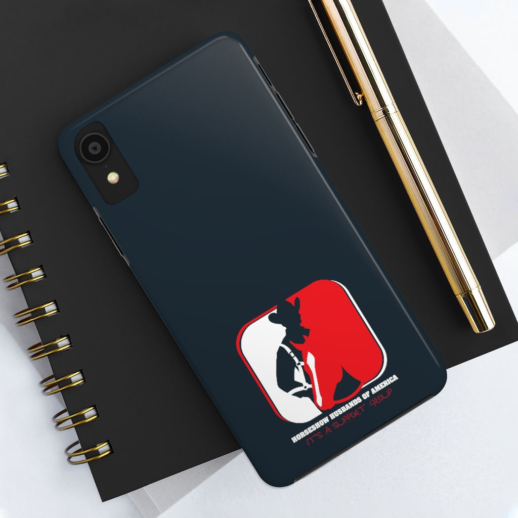 Horseshow Husbands Tough Phone Case