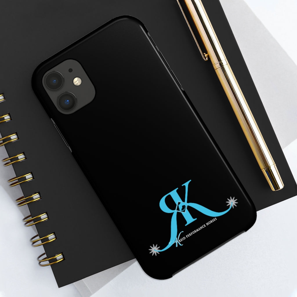 K Reid Performance Horses Tough Phone Cases, Case-Mate