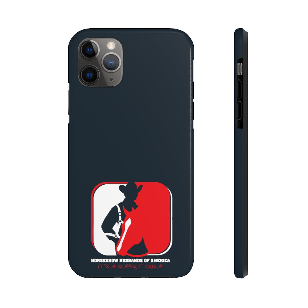 Horseshow Husbands Tough Phone Case