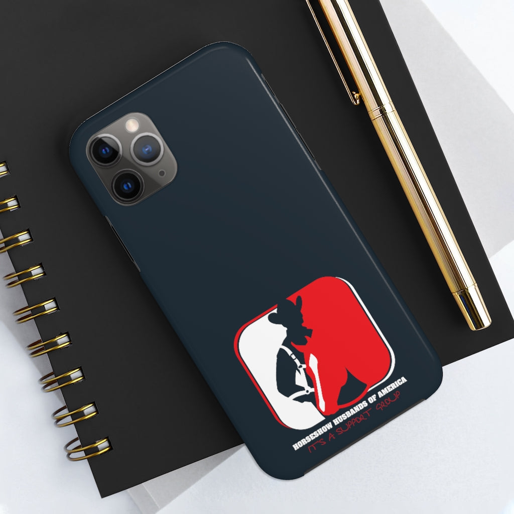 Horseshow Husbands Tough Phone Case