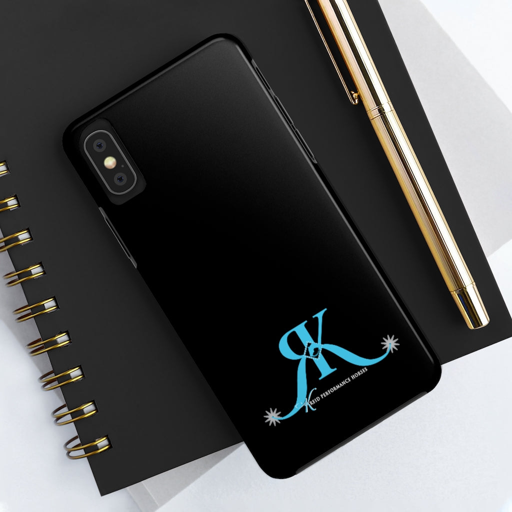 K Reid Performance Horses Tough Phone Cases, Case-Mate