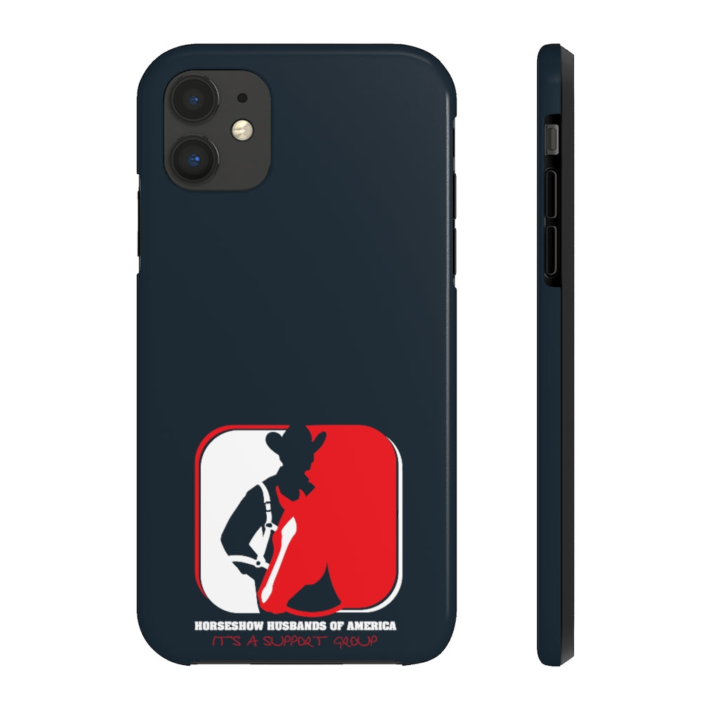 Horseshow Husbands Tough Phone Case