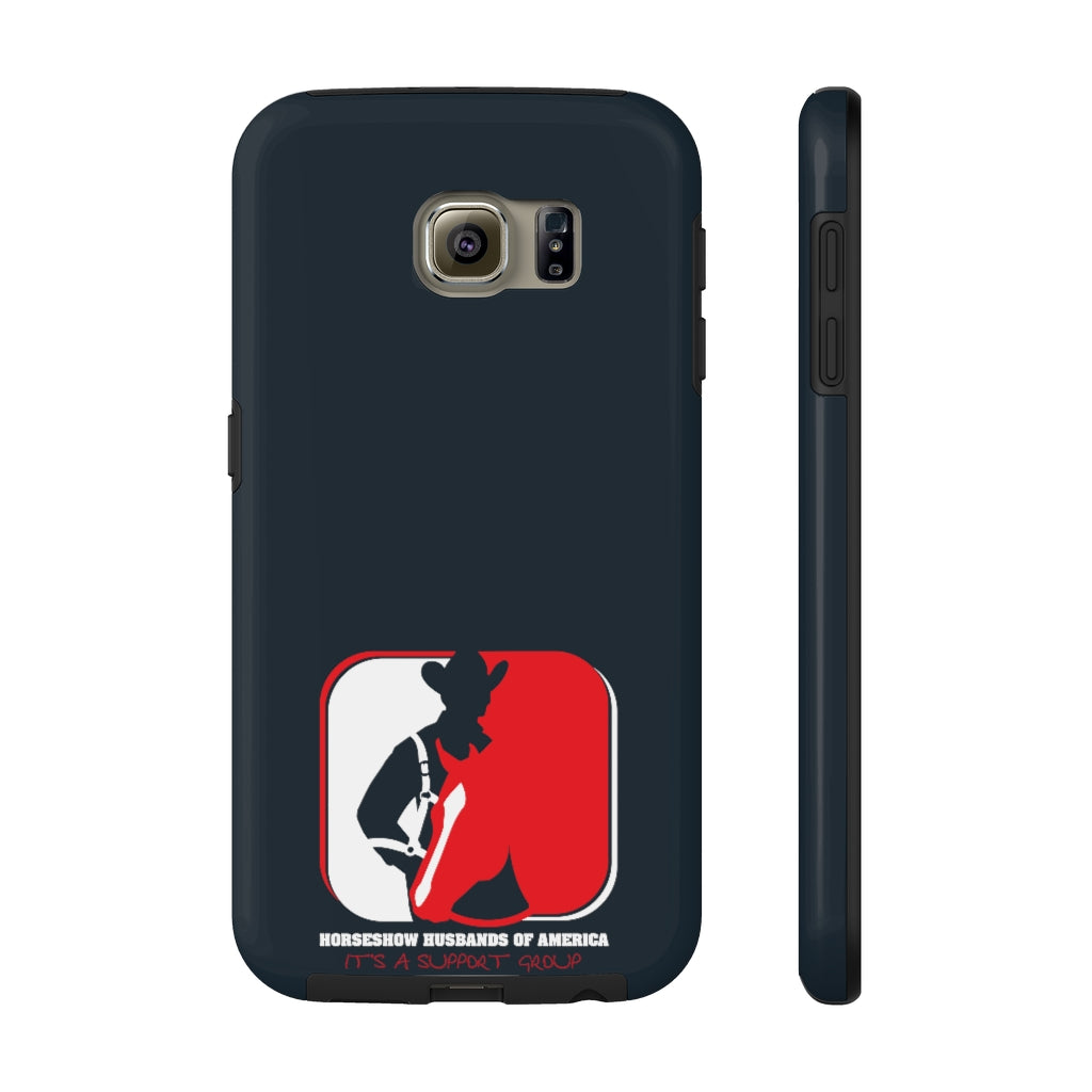 Horseshow Husbands Tough Phone Case