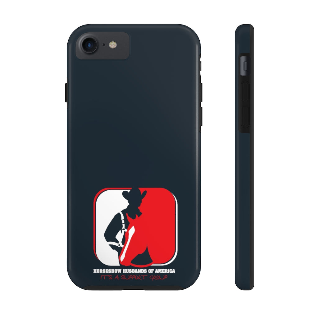 Horseshow Husbands Tough Phone Case