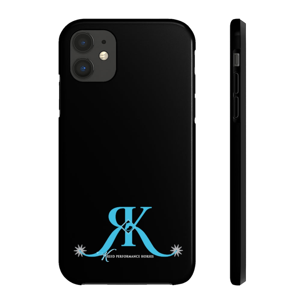 K Reid Performance Horses Tough Phone Cases, Case-Mate