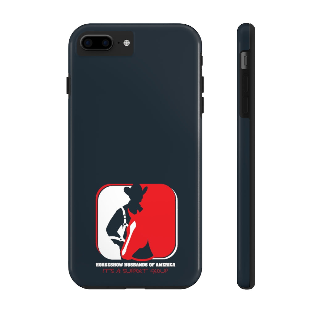 Horseshow Husbands Tough Phone Case