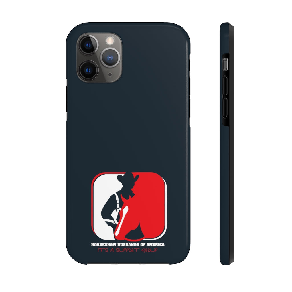 Horseshow Husbands Tough Phone Case