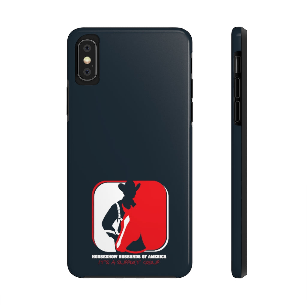 Horseshow Husbands Tough Phone Case