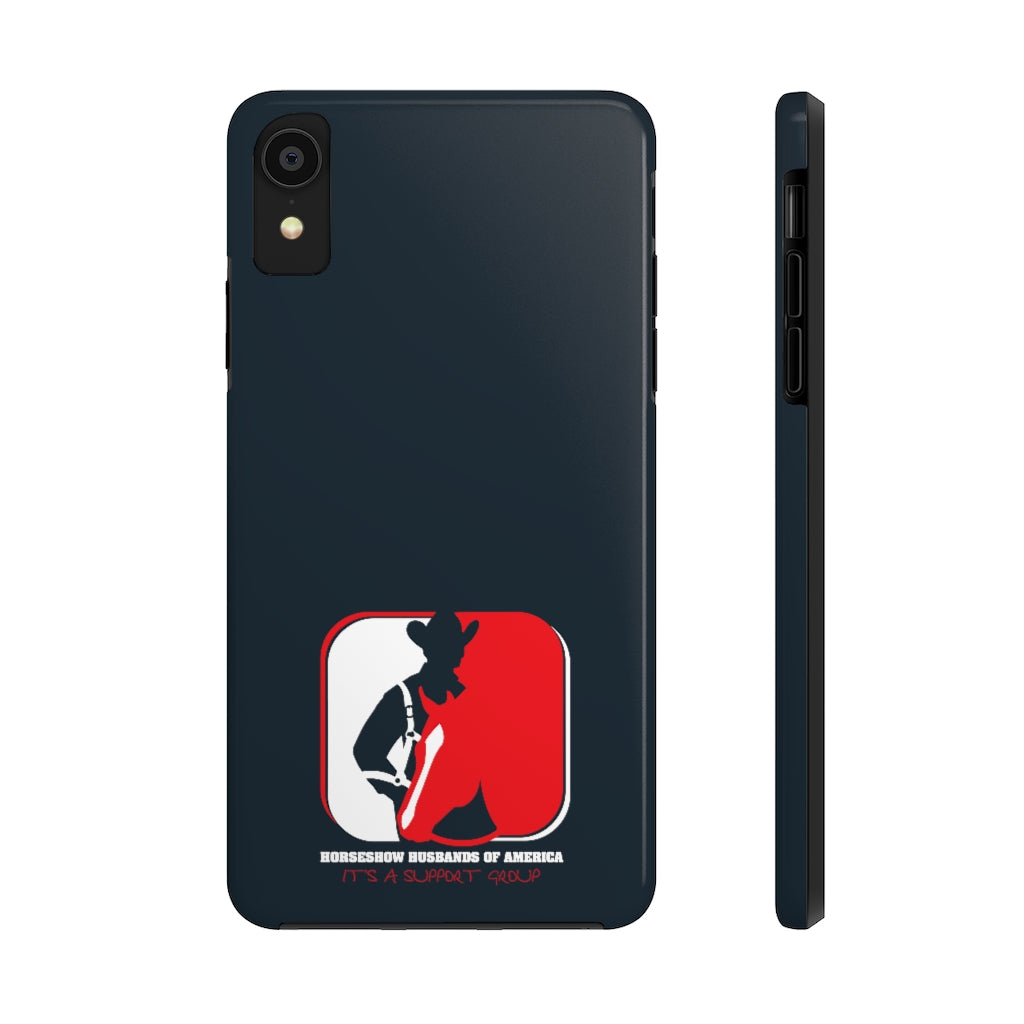 Horseshow Husbands Tough Phone Case