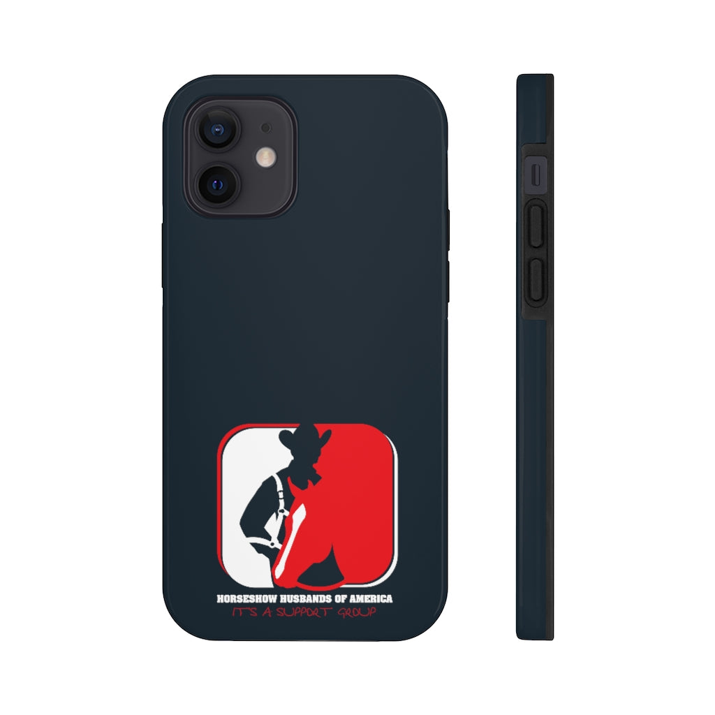 Horseshow Husbands Tough Phone Case