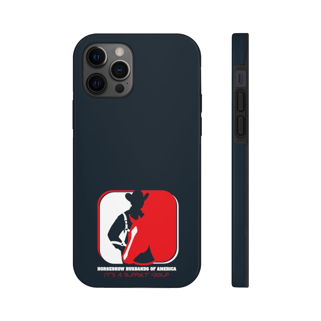 Horseshow Husbands Tough Phone Case