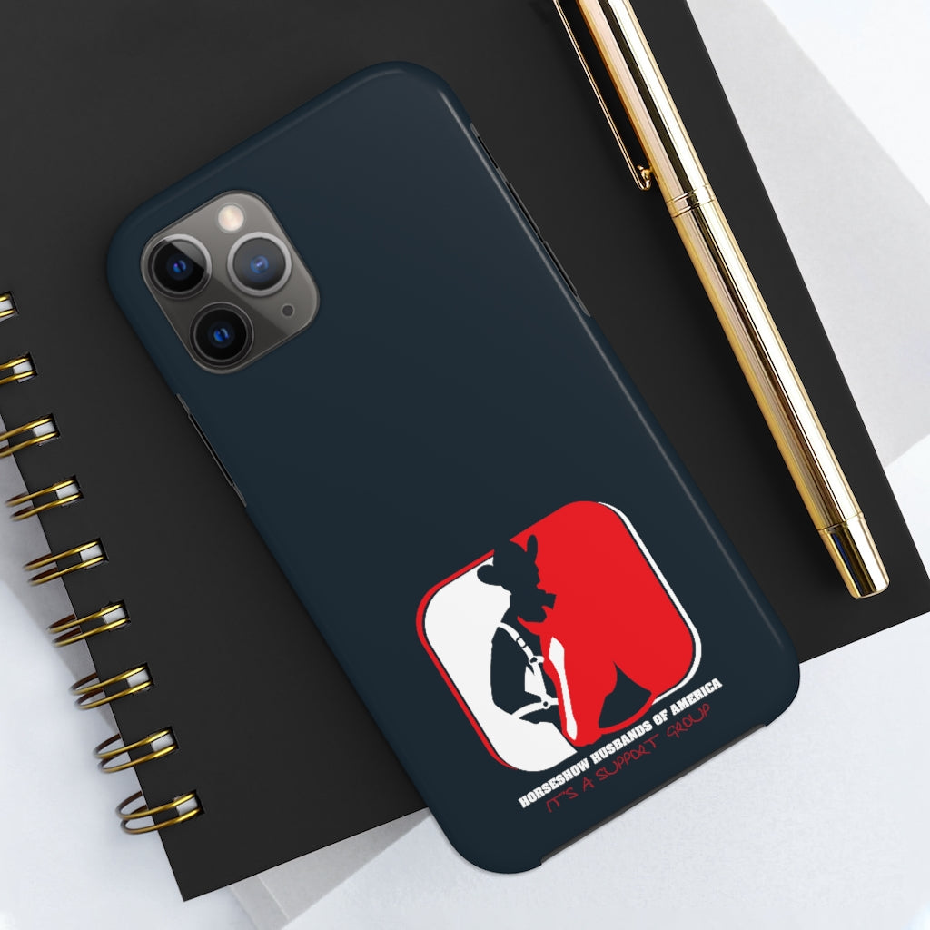 Horseshow Husbands Tough Phone Case