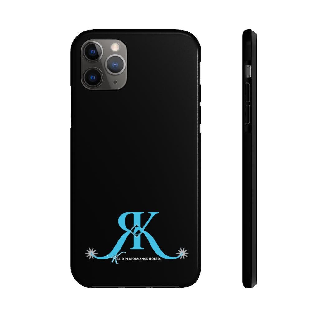 K Reid Performance Horses Tough Phone Cases, Case-Mate