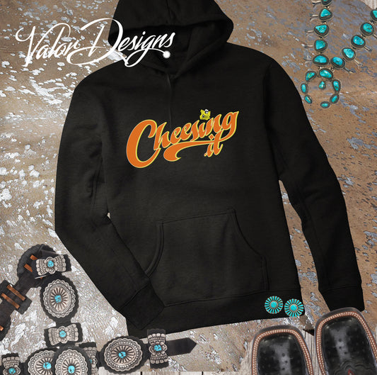 Cheesing It Hoodie