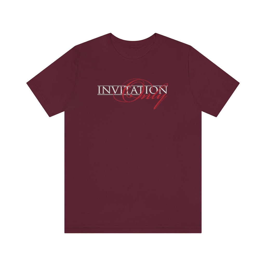 Invitation Only Short Sleeve Tee