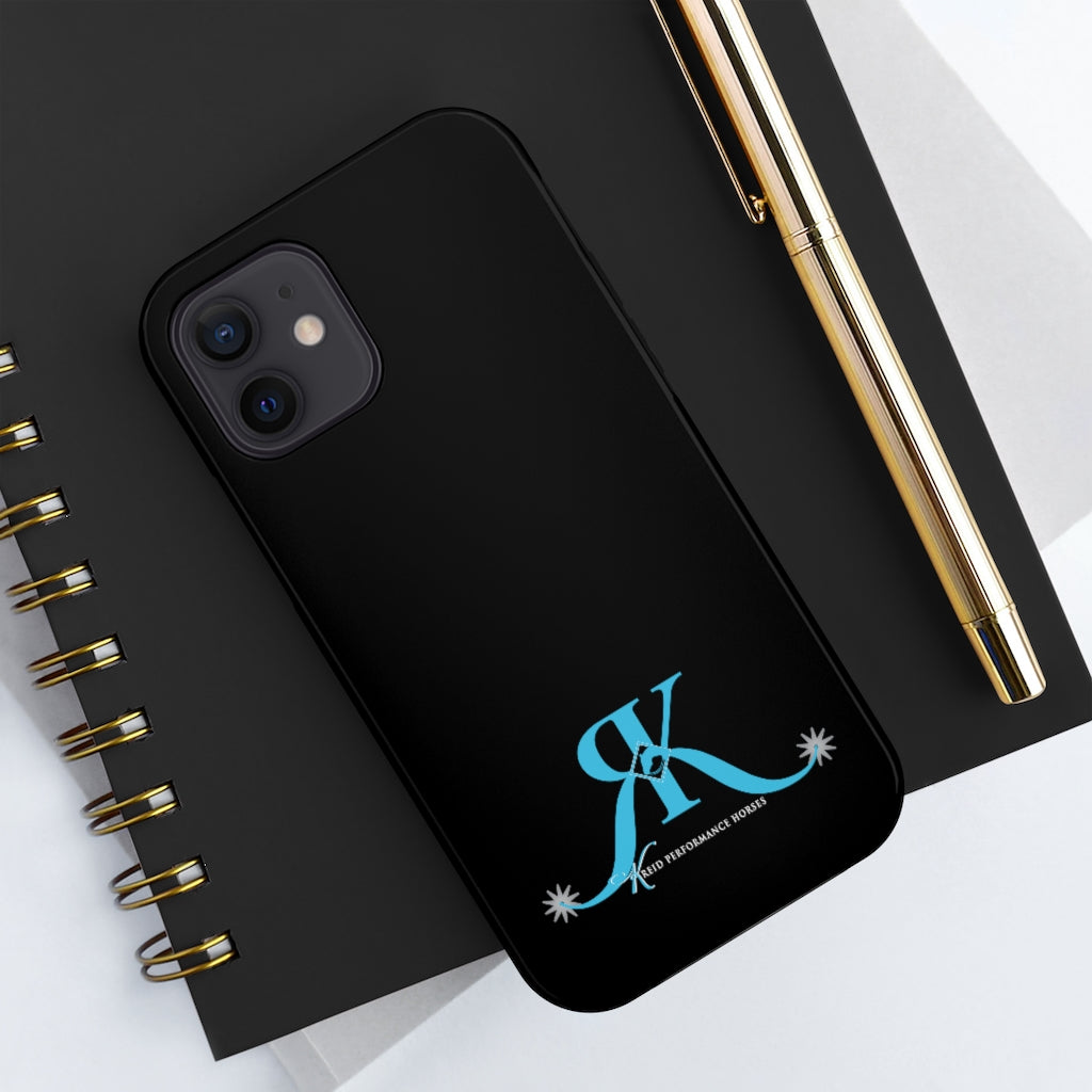 K Reid Performance Horses Tough Phone Cases, Case-Mate