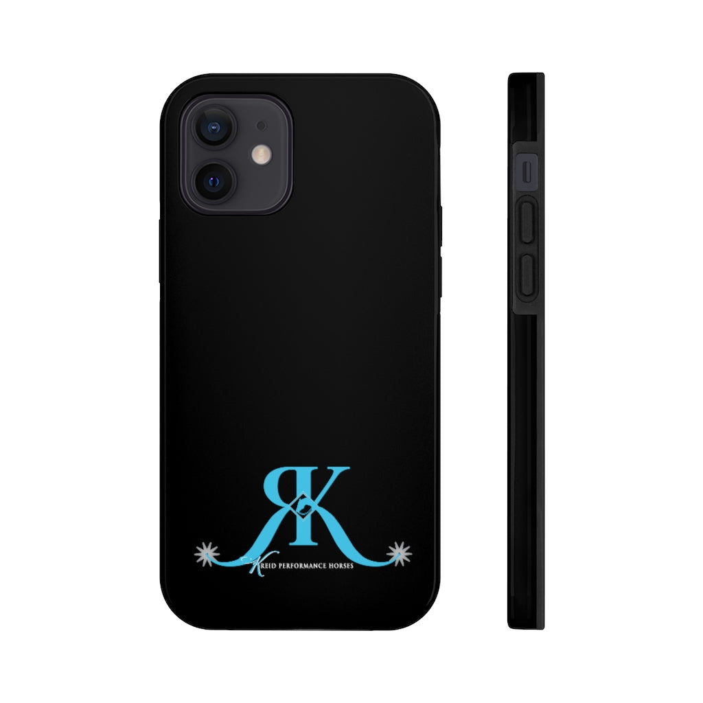 K Reid Performance Horses Tough Phone Cases, Case-Mate