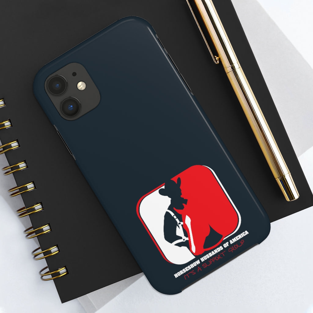 Horseshow Husbands Tough Phone Case