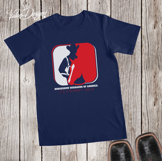 Horse Show Husbands of America Tee