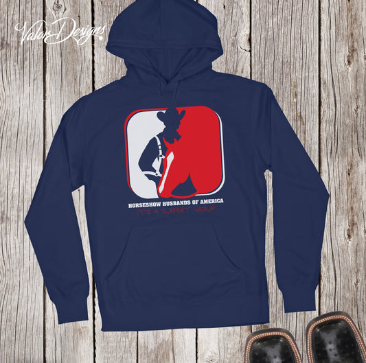 Horse Show Husbands of America Hoodie