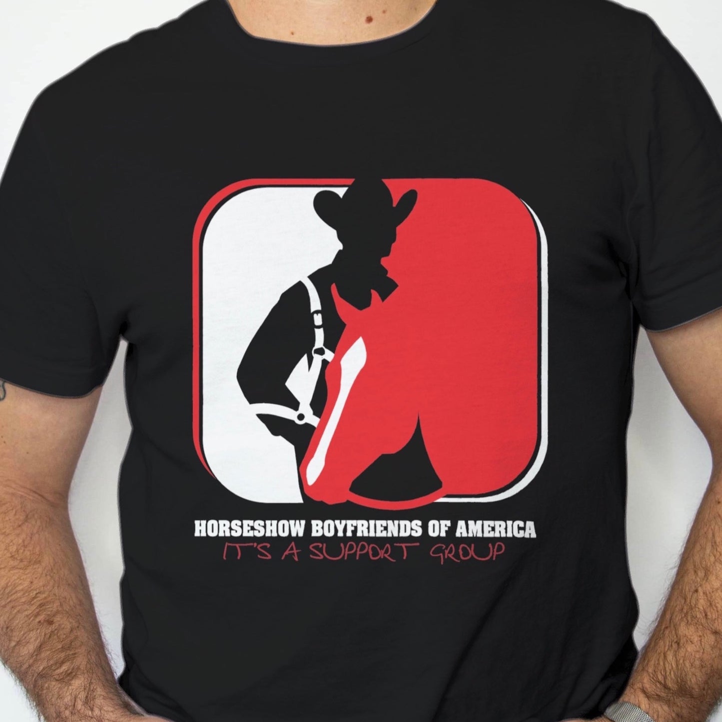 Horse Show Boyfriends of America Tee