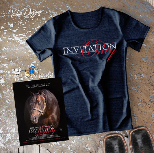 Invitation Only Short Sleeve Tee